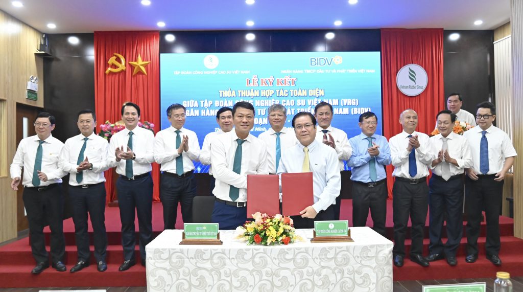 VRG ký hết hợp tác toàn diện BIDV